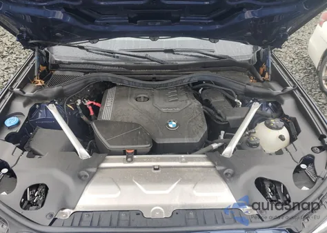 2024 BMW X3 xDrive30I from USA, damaged, VIN 5UX53DP00R9T92561